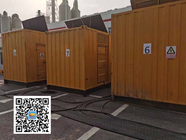 镇坪租赁发电机150kw发电机要用多大电缆？