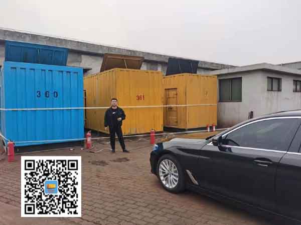 镇坪柴油发电机组的维护保养方案