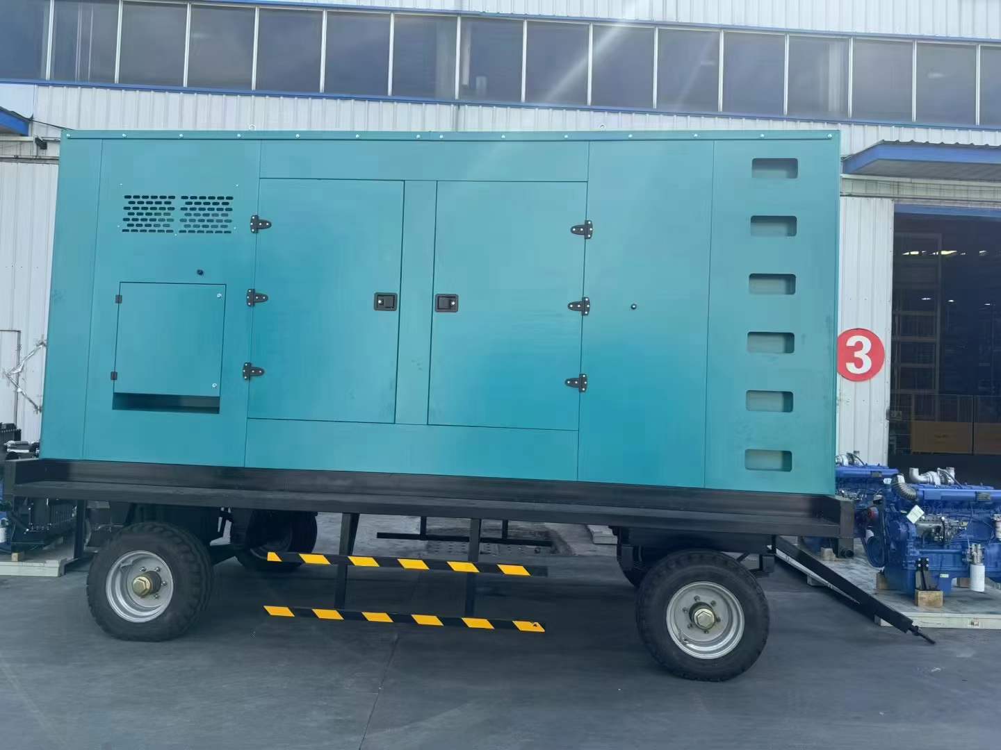 镇坪哪些因素会影响柴油发电机组的应用场景?
