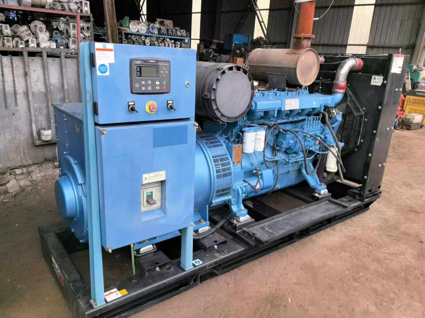 镇坪500kW 柴油发电机组可带动设备功率的计算公式是什么？