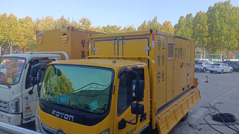 镇坪柴油发电机组和UPS电源如何配合工作？