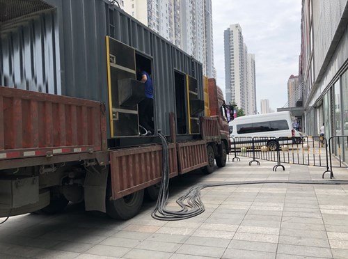 镇坪冷却液不足的情况下如何检查柴油发电机组?
